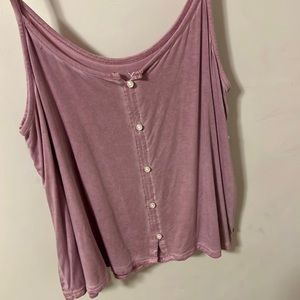 Ae Soft and Sexy crop tank